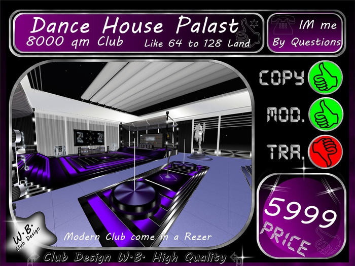 Dance House Club 8k Land