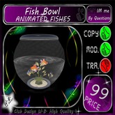 Fish Bowl ( Animated Fish )