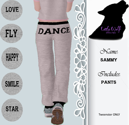 ~LW~ Sammy Pants- Fatpack