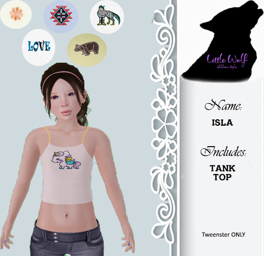 ~LW~ Isla Tank Top - FatPack