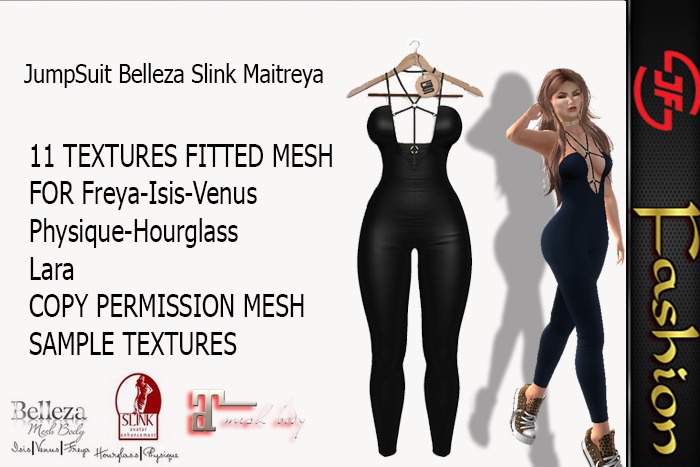 JumpSuit Belleza Slink Maitreya