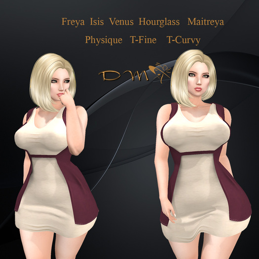 DM Design Gesica  Dress 2