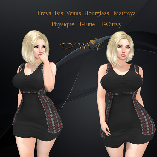 DM Design Gesica  Dress 4