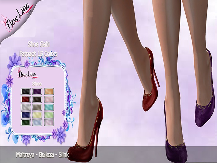 .:: New Line Store::. Shoe Gabi - Fatpack 15 Colors