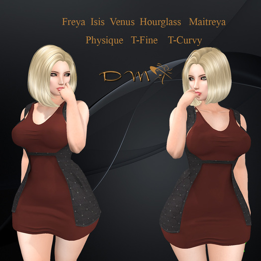 DM Design Gesica  Dress 6