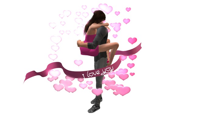*NJoy* Valentine stand