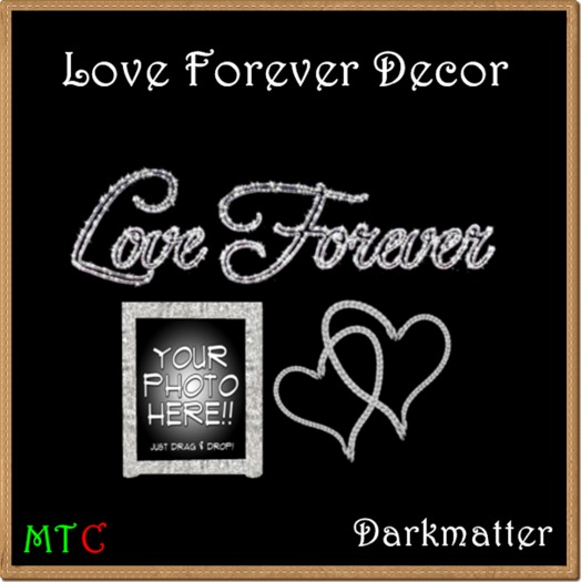 Love Forever Decor