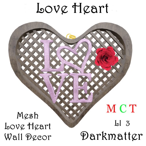 Love Heart Decor