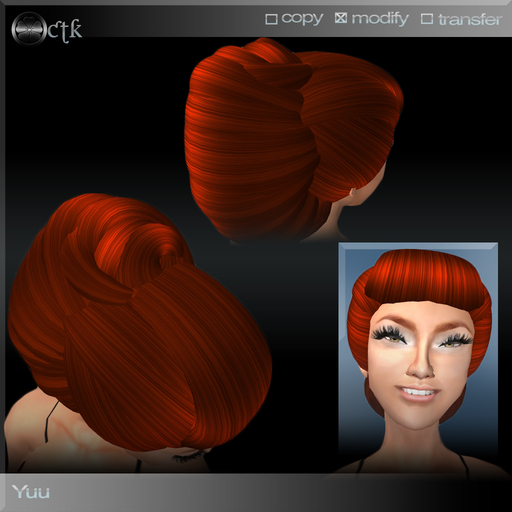 *CTK* Yuu - Auburn Pack
