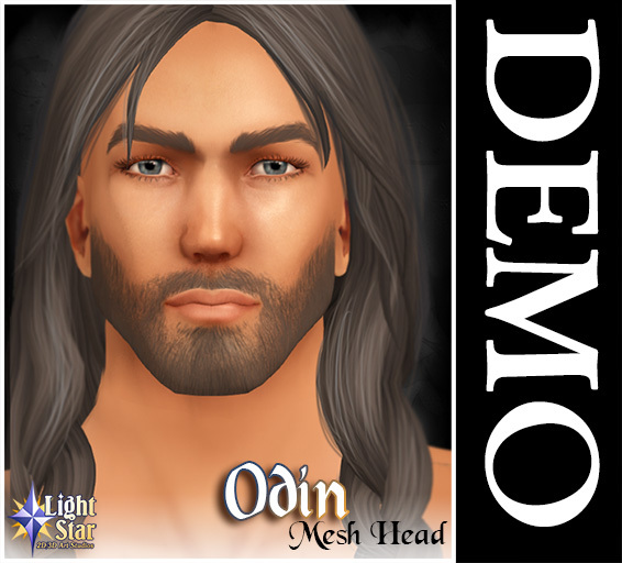 DEMO *LightStar-Mesh Head-Odin-DEMO