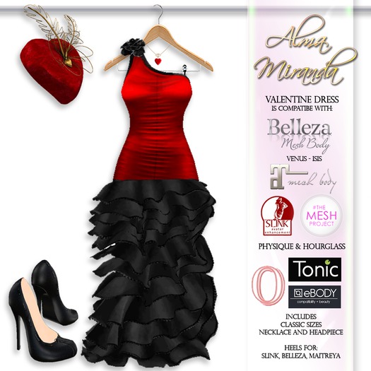 .: AlmaMiranda :. Valentine Red Berry Outfit