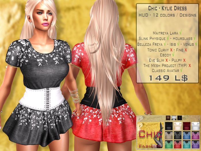 CHIC - Kylie Dress