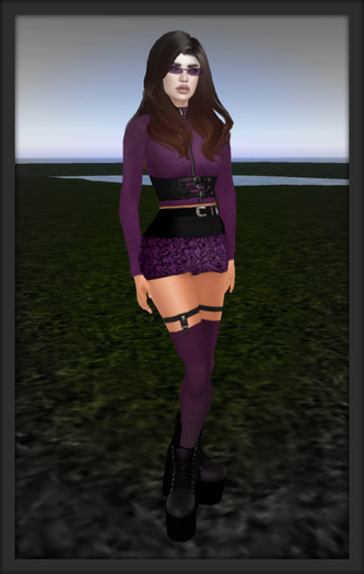 Set of 7 Static Pose Animations [Boxed]