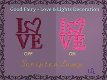 [Good Fairy] - Love & Light Decoration {Hearts}