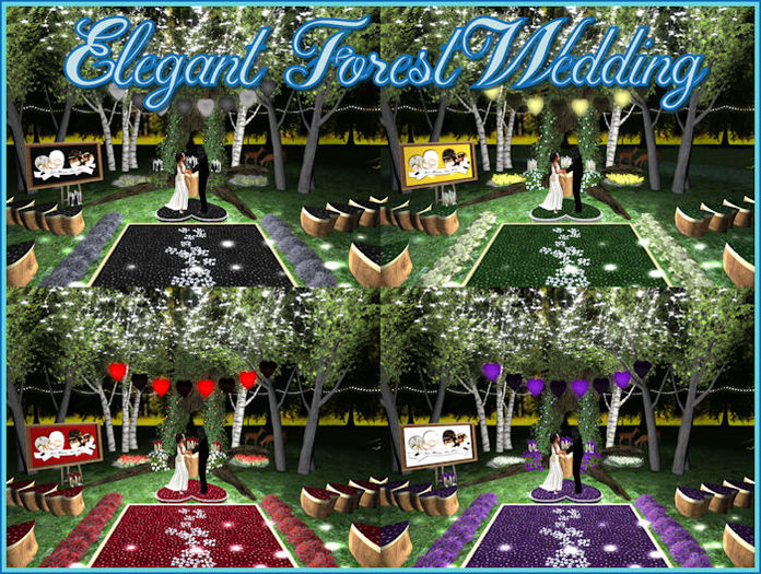 18 Loh Elegant Forest Wedding BOXED