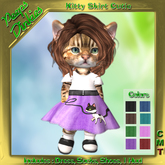 Peeps Dinkies Kitty Skirt Cutie
