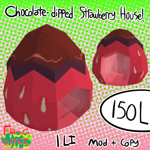 ChocoStrawberry House