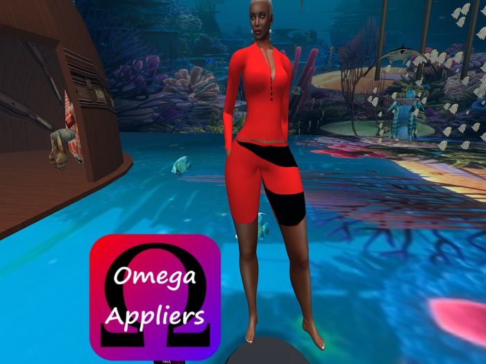Omega  Applier valantines suit