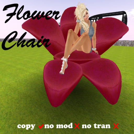 flower chair