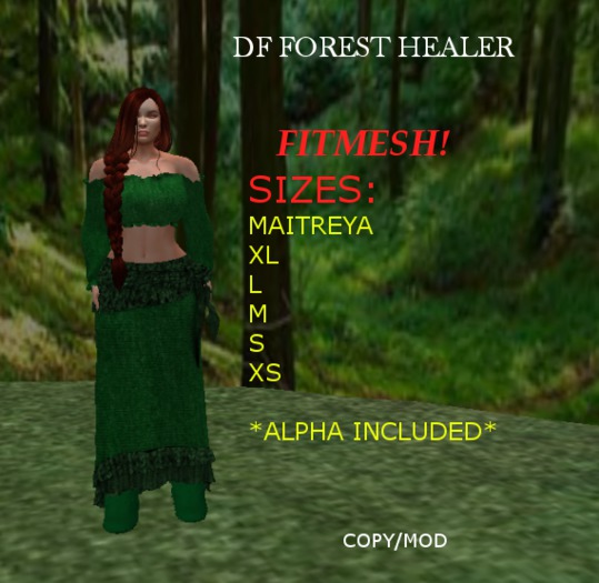 DF FOREST HEALER DEMO