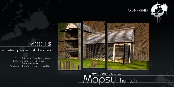 .:NsB:. MOPSY Bunny Hutch (transfer)