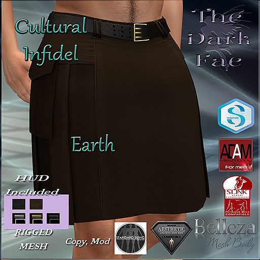 The Dark Fae's Cultural Infidel Earth