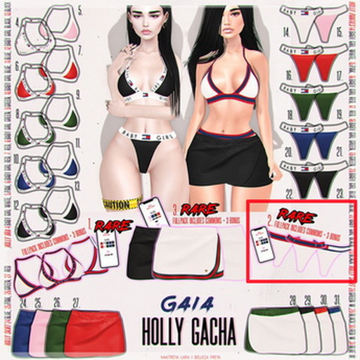 GAIA - HOLLY PANTIES RARE #2