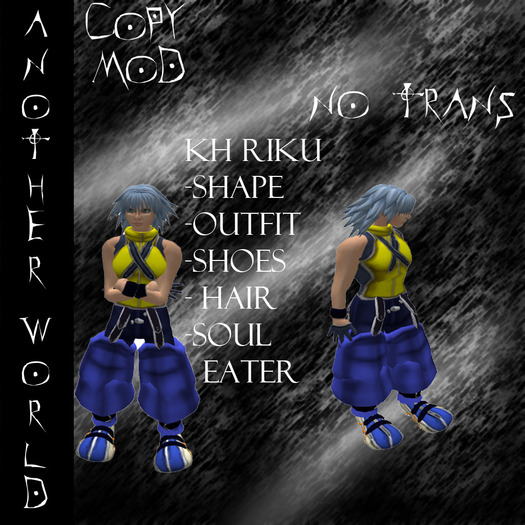 Another World -KH1 Riku