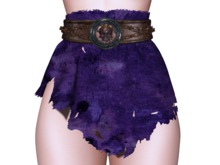 [Azuchi] Pirate Belt Purple *Maitreya* Exclusive*
