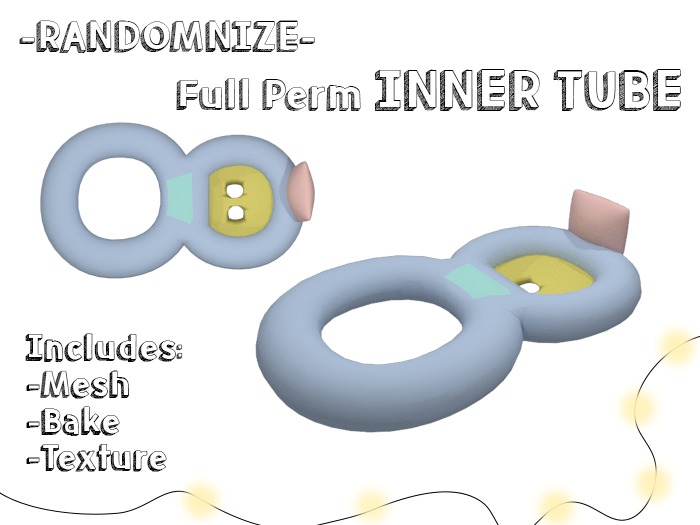-R- Inner Tube (Full Perm)