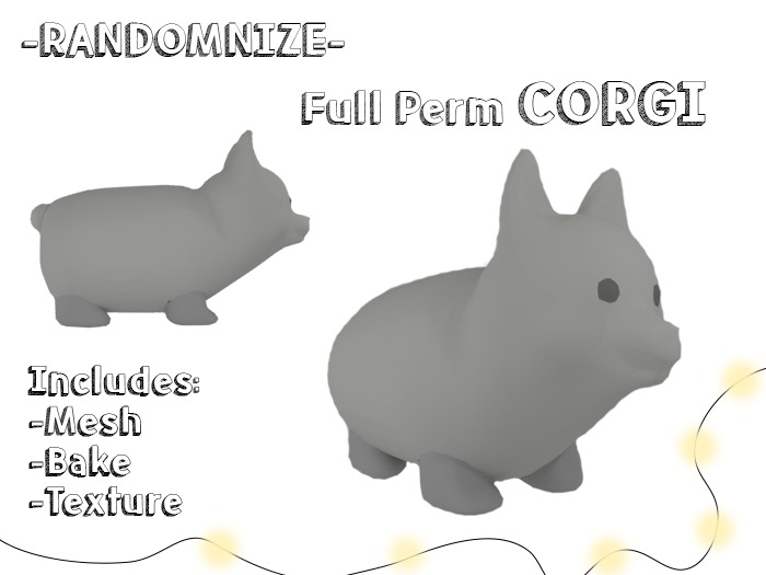 -R- Corgi (Full Perm)