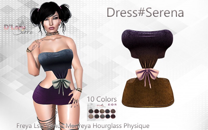 DRESS# Serena