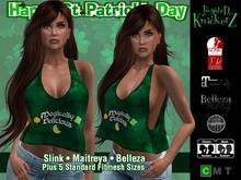 ::TwysteD Knickerz:: St Patricks Loose Tank Top - CHARMS