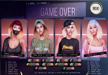 Beusy: Pause Hairstyle #7 [Game Over Gacha / Boxed] COMMON