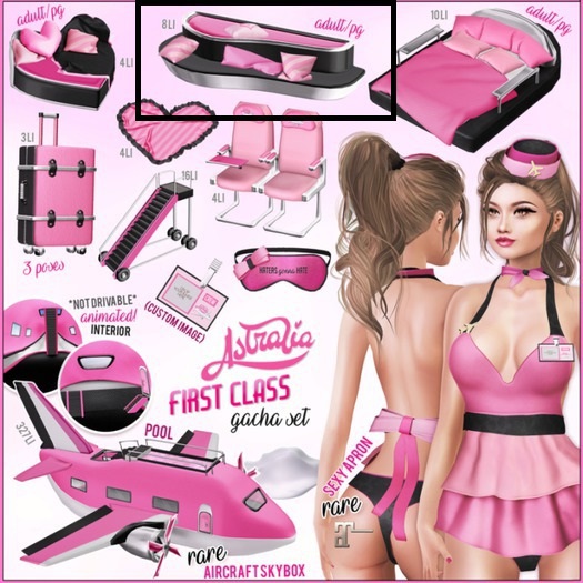 Astralia - First class (Big Couch)