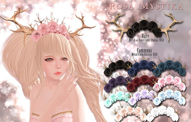 Violent Seduction - Rosa Mystika (Peach)