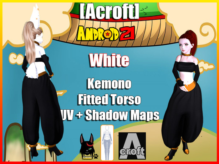 [ACroft][FTBusty] Android 21 [Black]