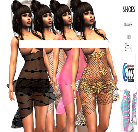 -CCS-CANDY-CALLADANICA LACE DRESS-MAITREYA-FITMESH