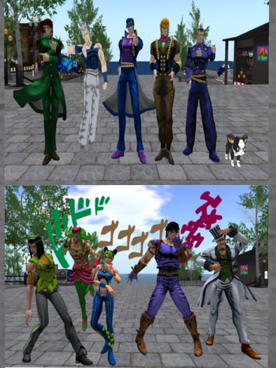 MEHS Display[jojo]WilliamAnthonioZeppeli