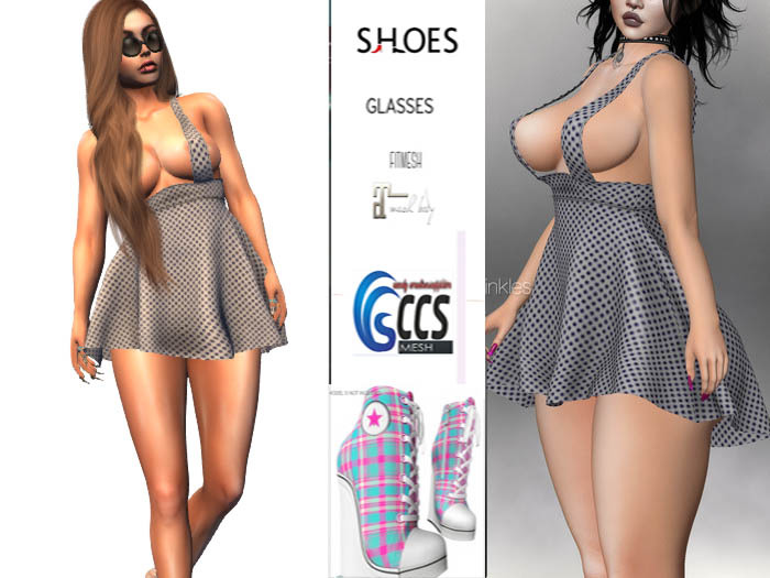 -CCS- ROWNE Dress