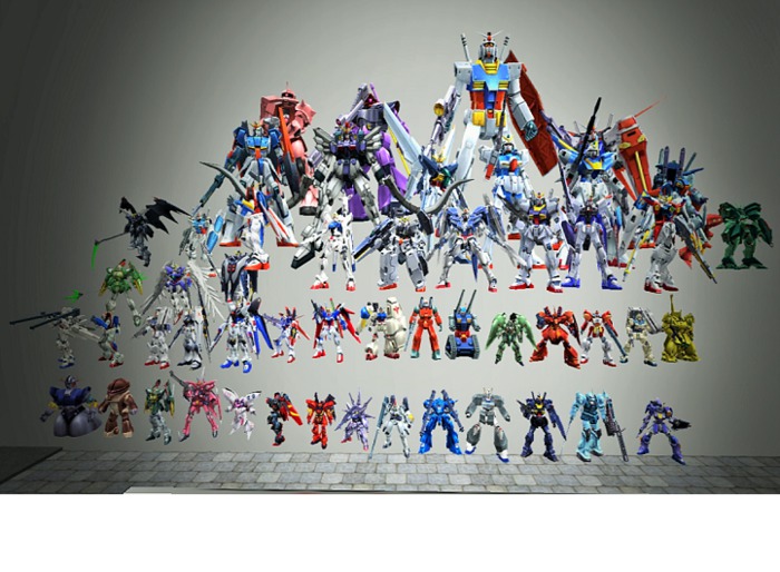  [Display MesH]MSN-02 Zeong 