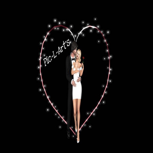 St-Valentin ...pose couple...Pic-L-Art's