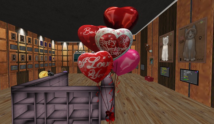 Valentines Heart Balloons