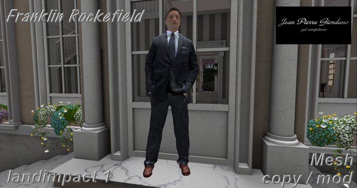 Franklin Rockefield mesh BOX