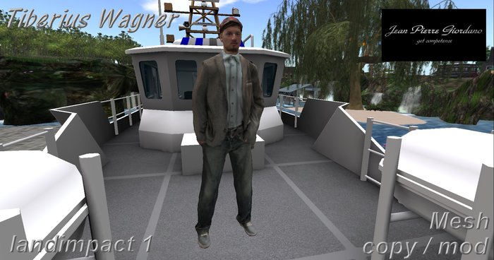 Tiberius Wagner mesh 