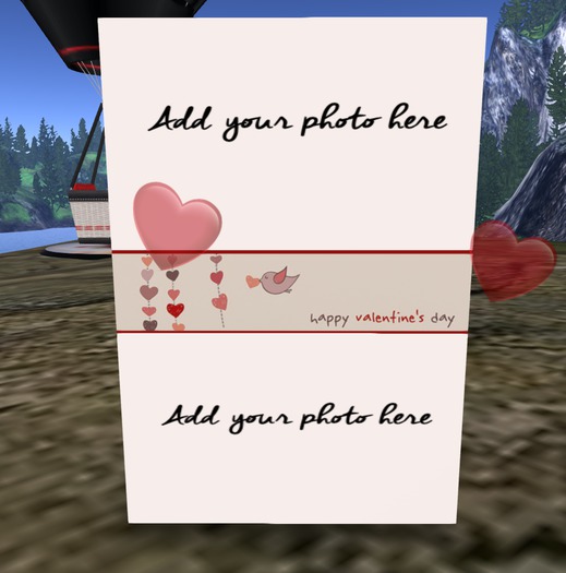 Valentine Card whith romantic song Rez