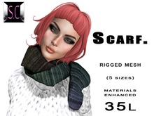 .:S.C:. Scarf - Woven - Multi