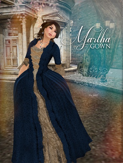 [CC Co.] Martha - Gown - Demo