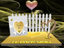 I Love you Card V40