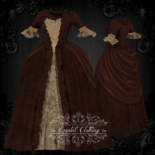 [CC Co.] Martha - Gown - Chocolate